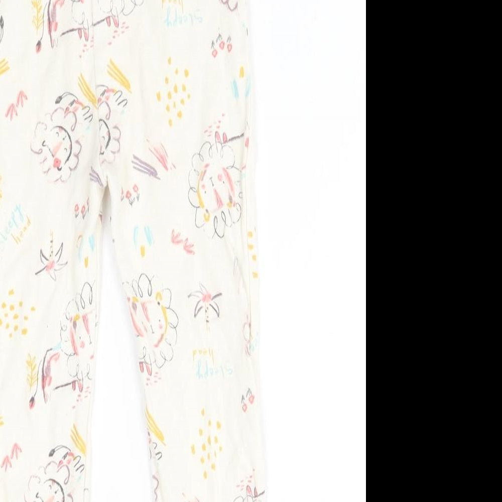 Nutmeg Girls Yellow Pyjama Pants Size 2-3 Years - matching set