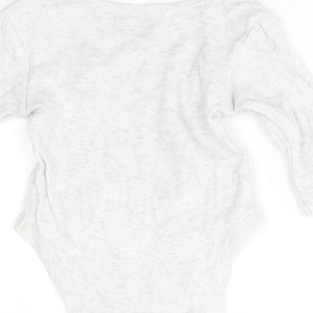 Looney Toons Baby Grey Babygrow One-Piece Size 0-3 Months - the snuggle is real