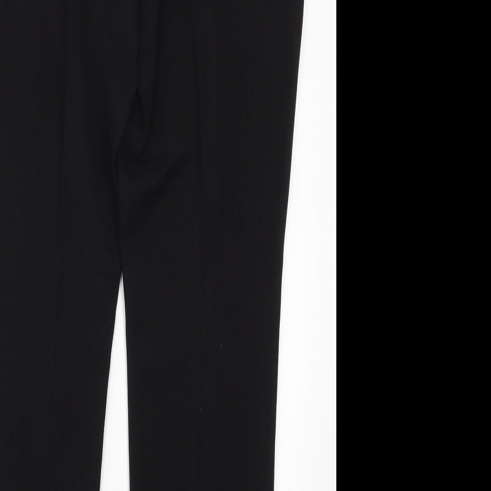 Matalan Womens Black Trousers Size 16 L30 in
