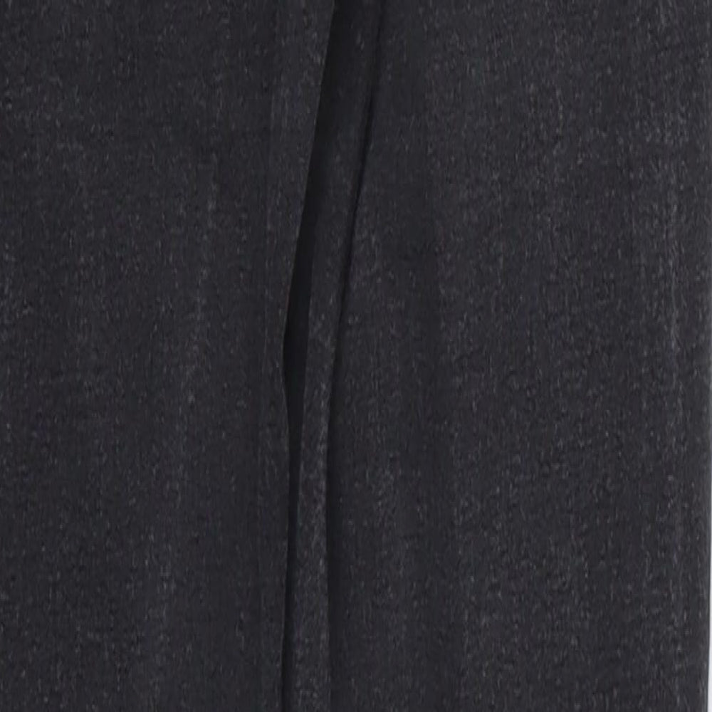 Topshop Womens Grey Denim Skinny Jeans Size 28 in L28 in
