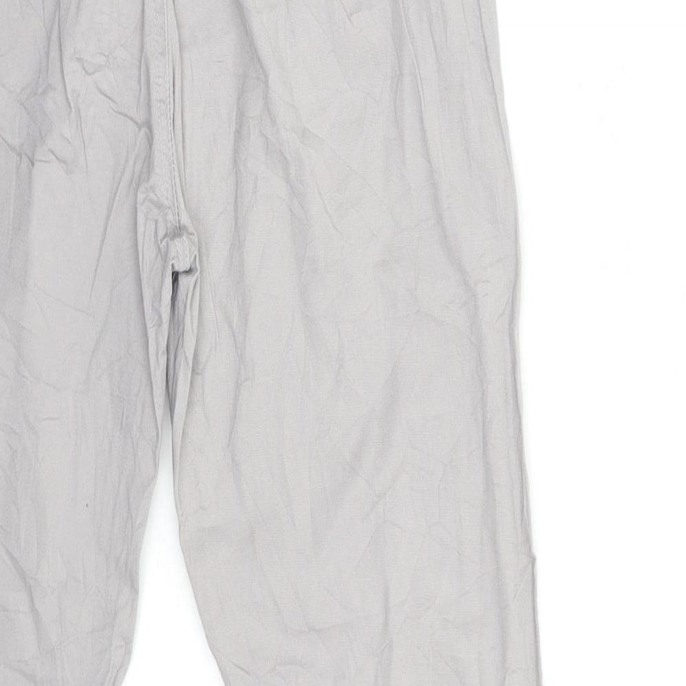 miss cherry Womens Grey Trousers Size 29 in L26 in