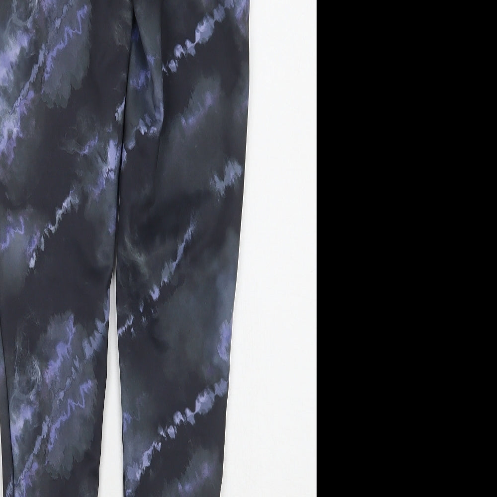 Active Womens Blue Jegging Trousers Size XS L27 in