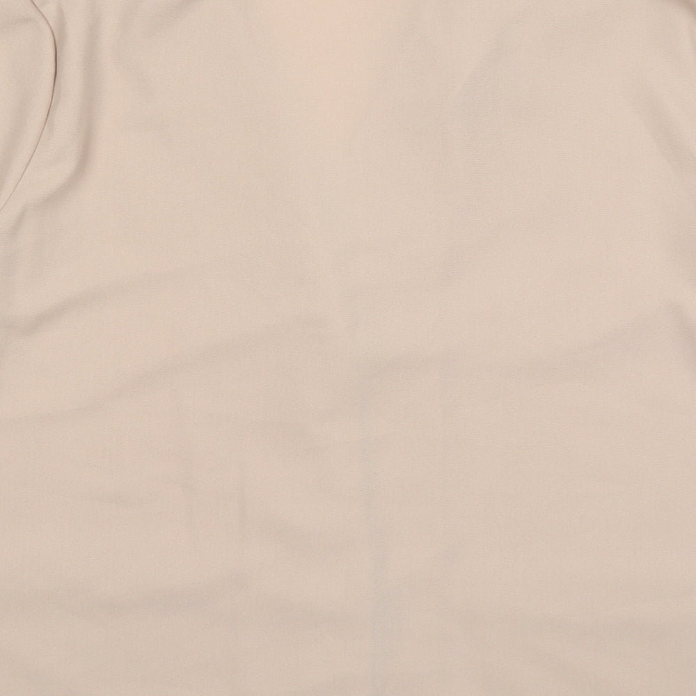 PRETTYLITTLETHING Womens Beige Jacket Size 12
