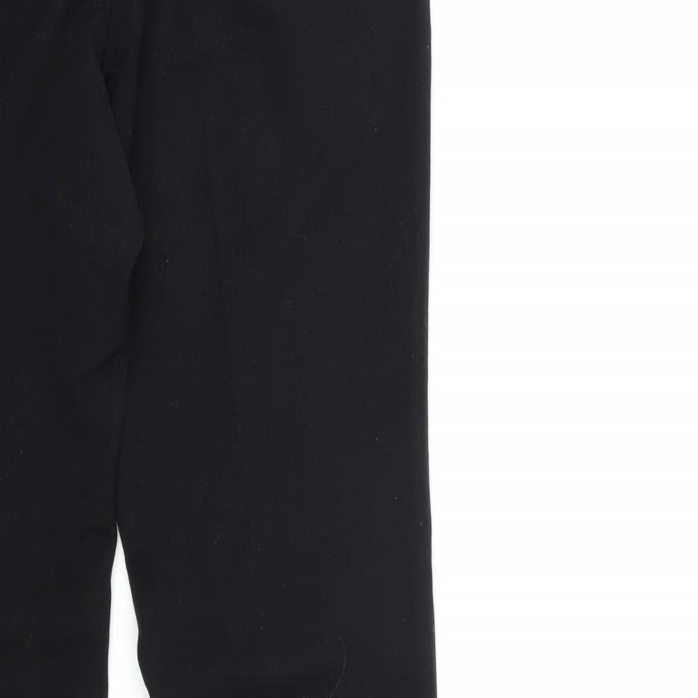 Marks and Spencer Womens Black Trousers Size 10 L31 in