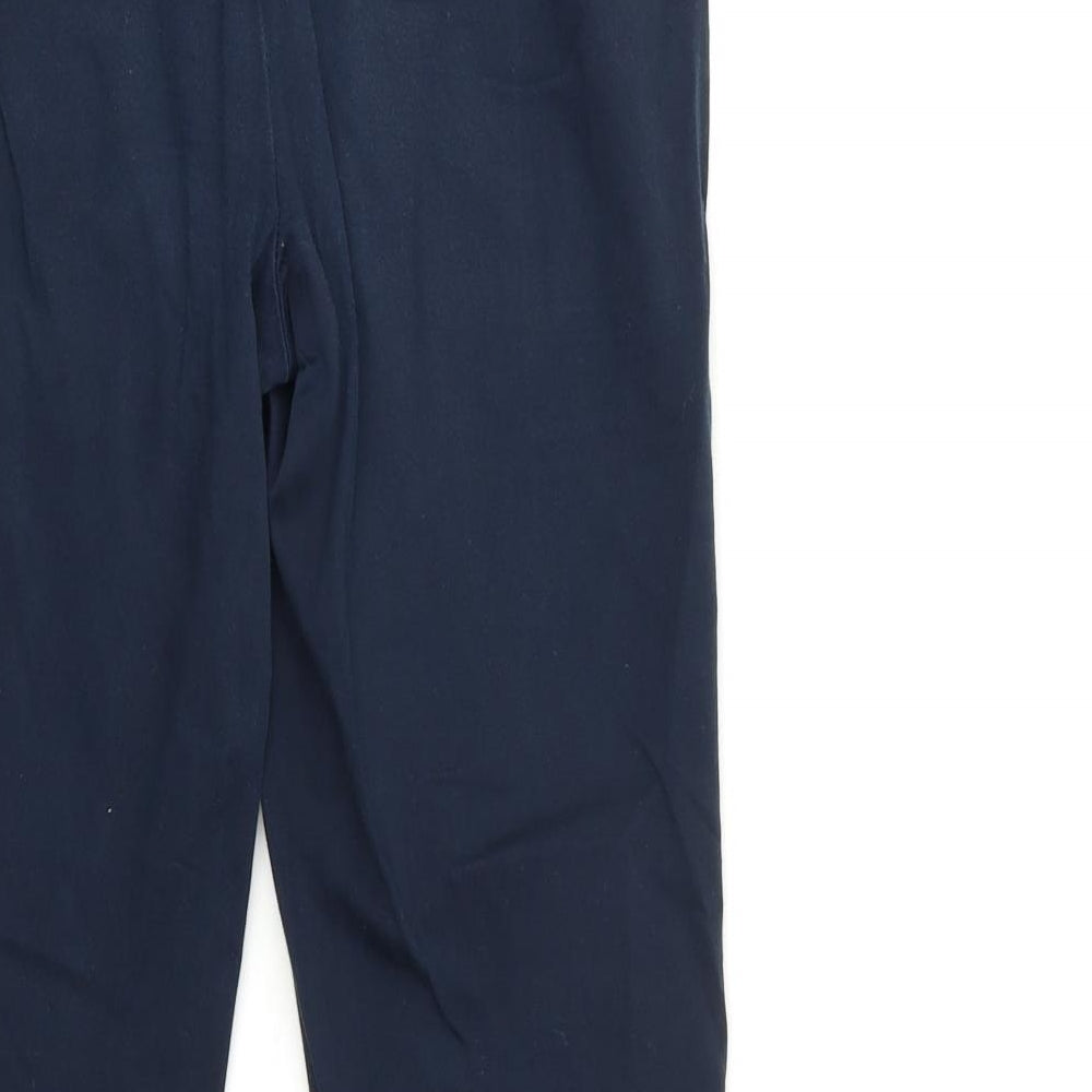 Principles Womens Blue Trousers Size 12 L27 in