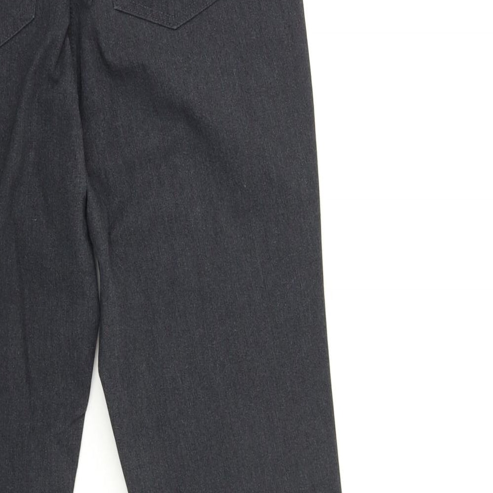 Maine Womens Grey Trousers Size 28 in L27 in
