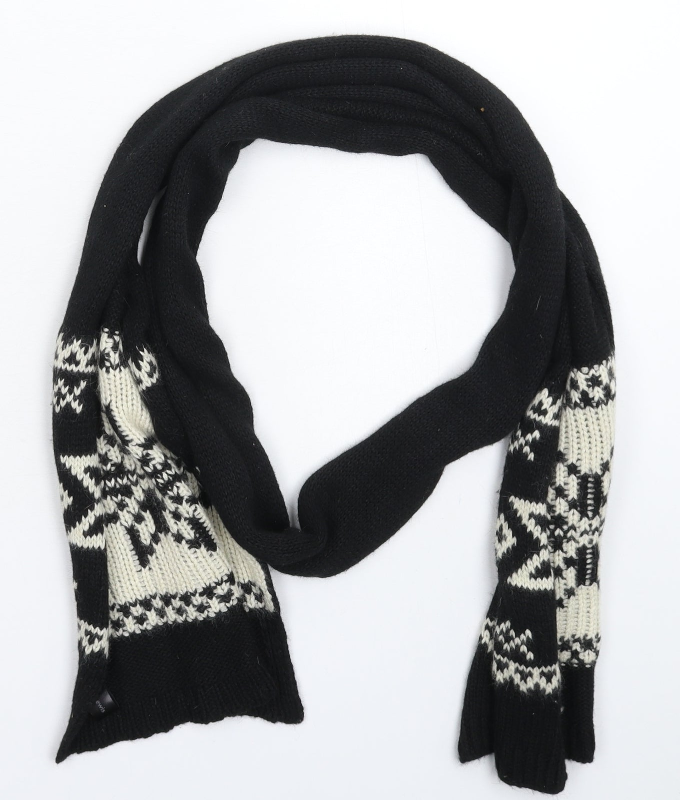 John Lewis Unisex Multicoloured Knit Scarf