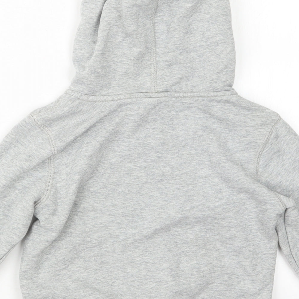 Gap Boys Grey Pullover Hoodie Size 3 Years