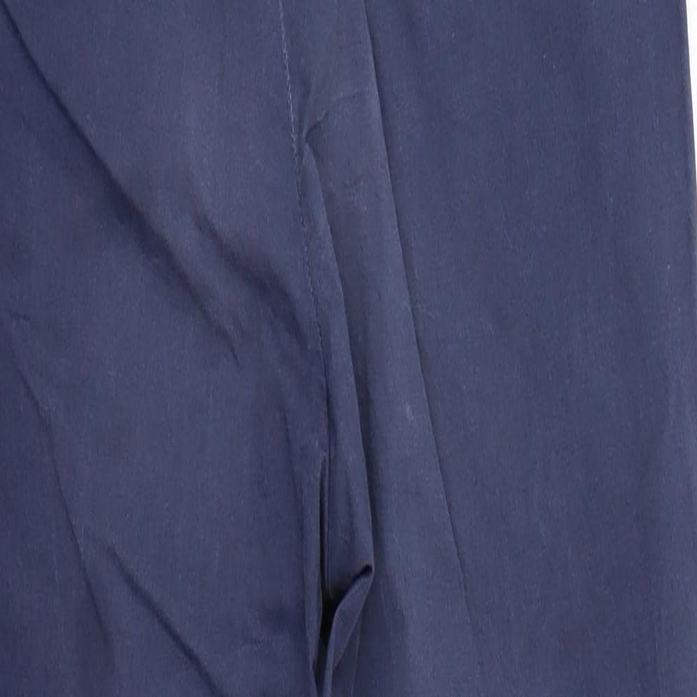 t m lewin Mens Blue Trousers Size 28 L26 in