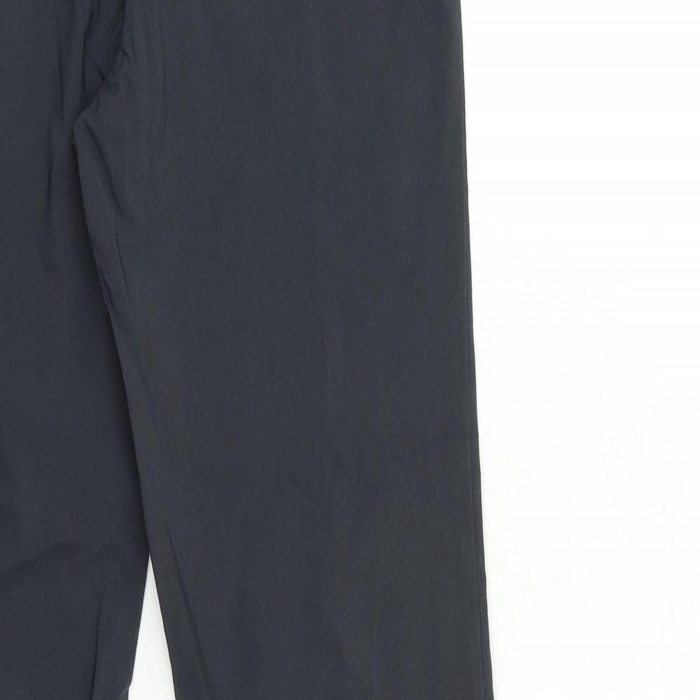 Ficelle Womens Grey Trousers Size 26 in L30 in