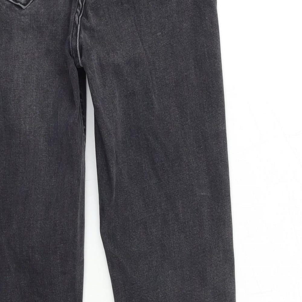 Topshop Womens Grey Denim Skinny Jeans Size 26 in L32 in