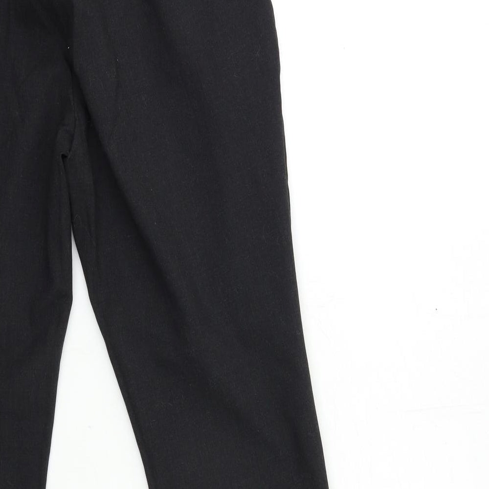 simon jersey Womens Black Trousers Size 10 L28 in