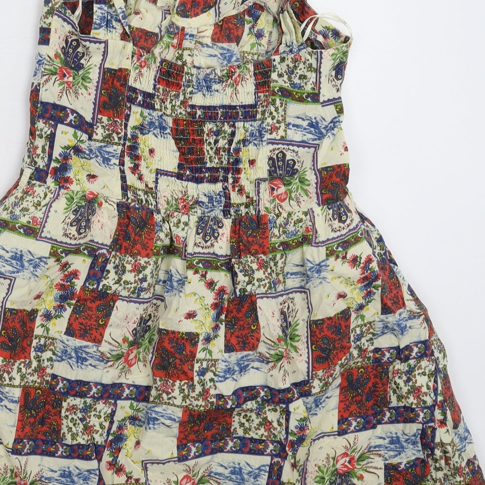 Atmosphere Womens Multicoloured Fit & Flare Size 8