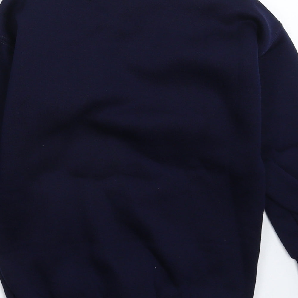 MCS Boys Blue Pullover Sweatshirt Size S