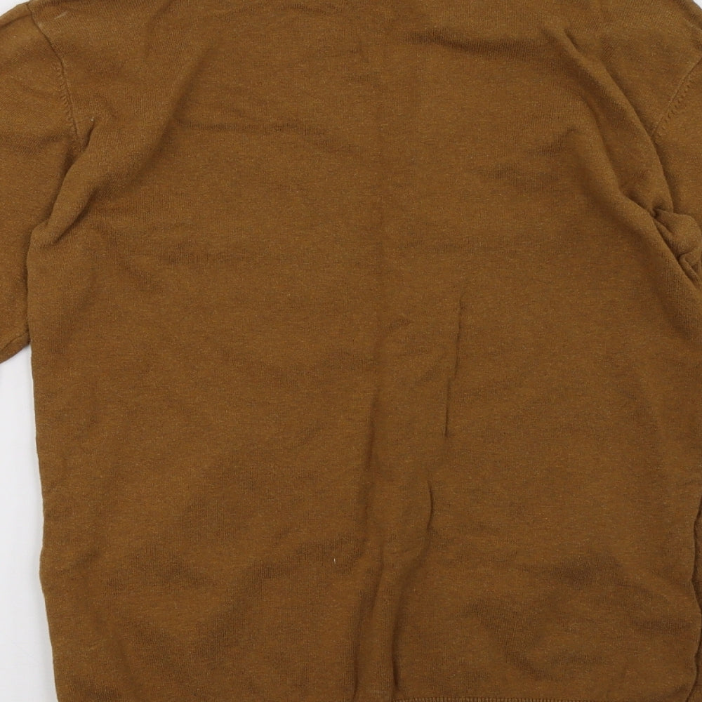 Matalan Mens Brown Pullover Sweatshirt Size S