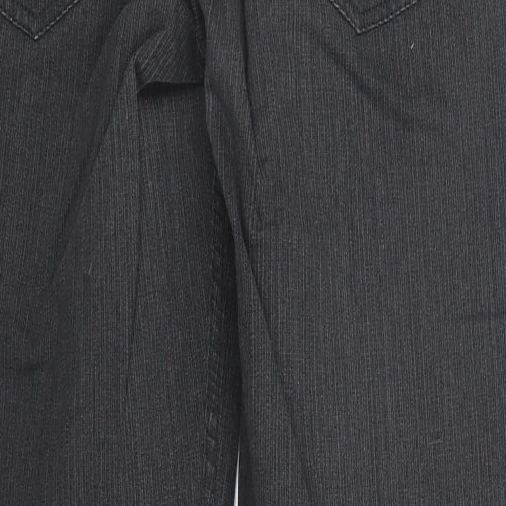 NEXT Womens Grey Straight Jeans Size 34 in L27 in