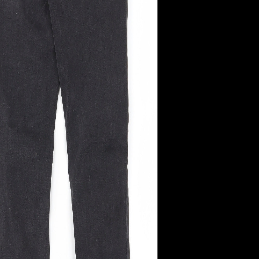 Boohoo Man Mens Grey Skinny Jeans Size 30 in L28 in