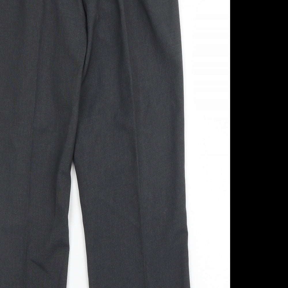 Damart Womens Grey Trousers Size 12 L24 in