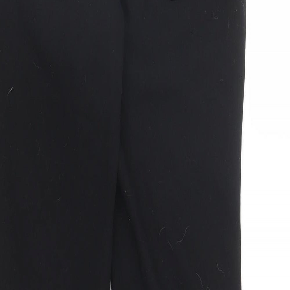 Very Womens Black Carrot Trousers Size 8 L25 in