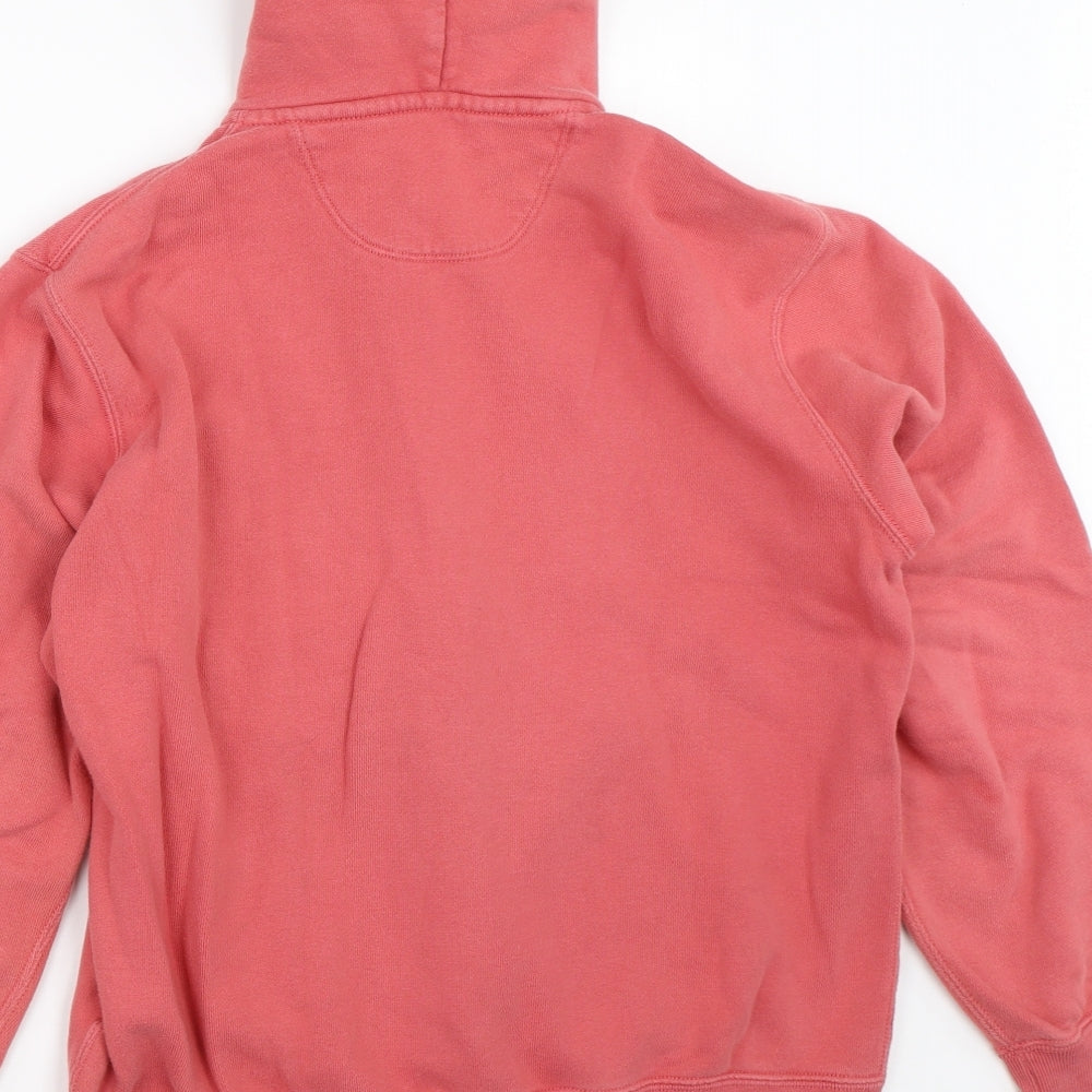 Uniqlo Womens Pink Full Zip Hoodie Size S