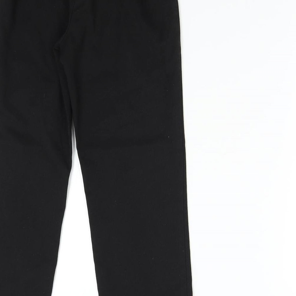 School Wear Boys Black Dress Pants Trousers Size 11 Years