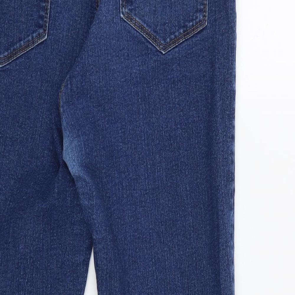 365 denim Womens Blue Skinny Jeans Size 12 L26 in