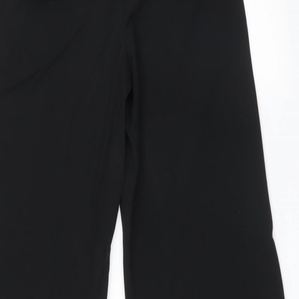 NEXT Womens Black Dress Pants Trousers Size 12 L29 in