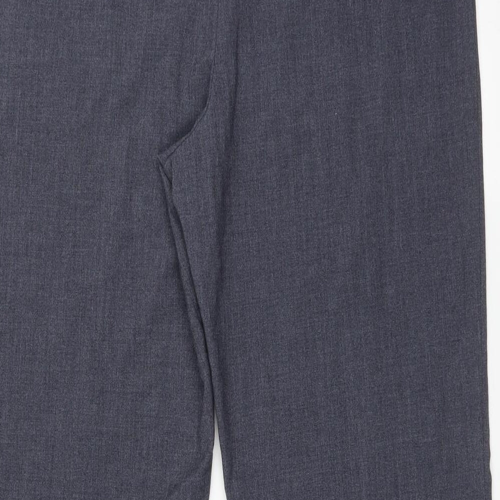 Autonomy Womens Blue Trousers Size 14 L27 in