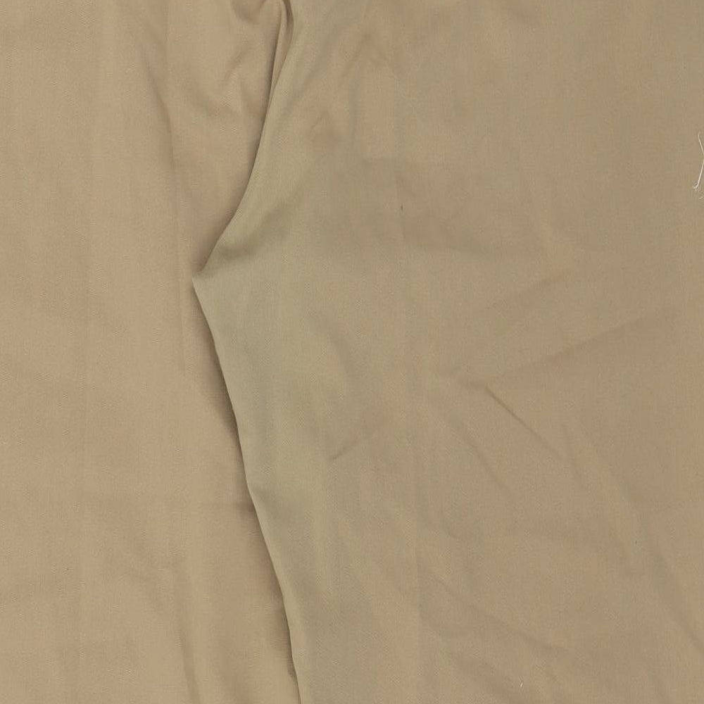 Peacocks Womens Beige Trousers Size 18 L30 in