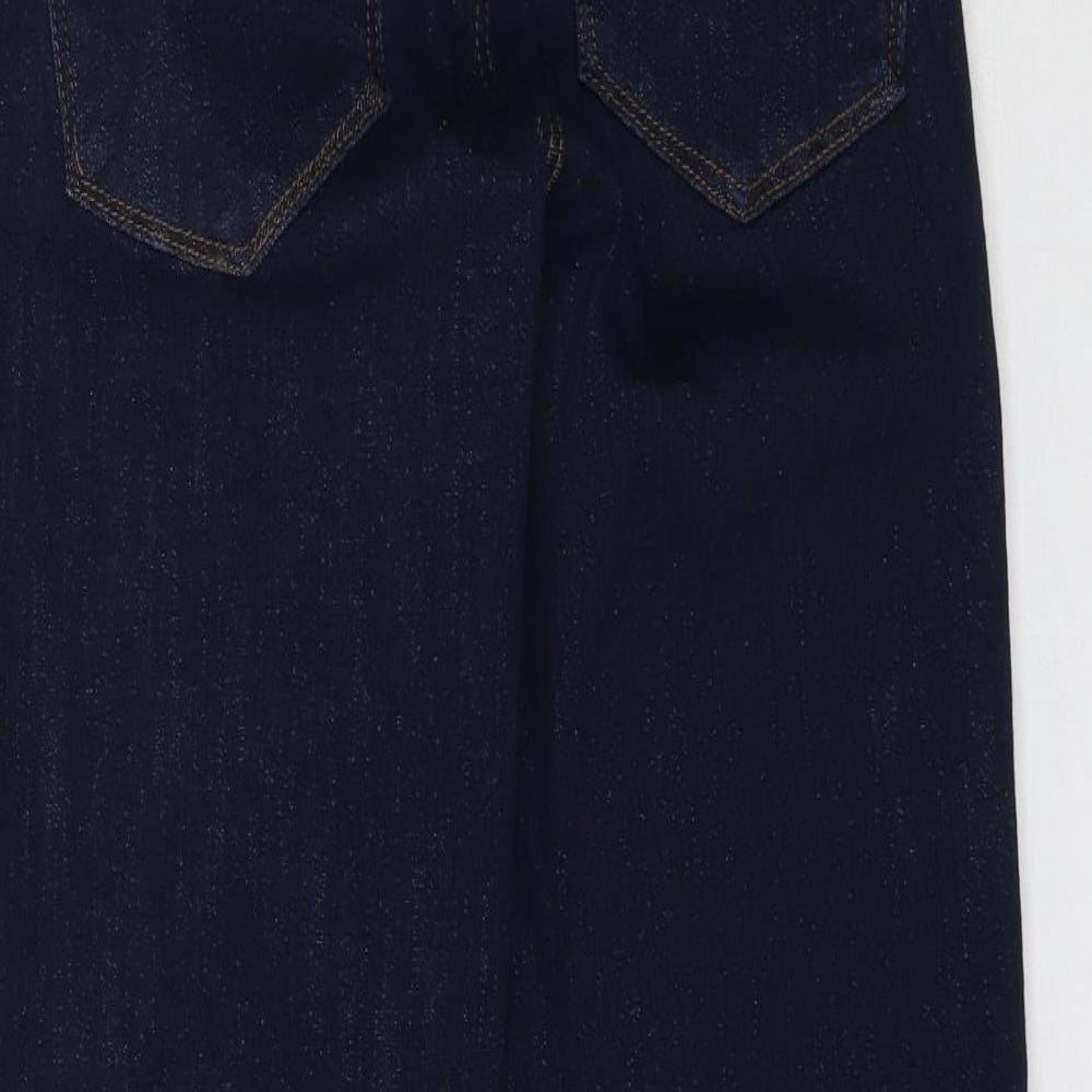 VERO MODA Womens Blue Denim Flared Jeans Size 26 L25 in - Kick flare
