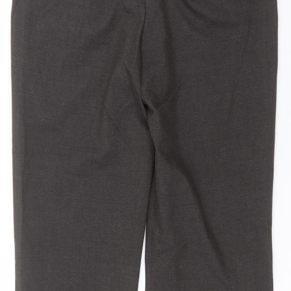 Burton Mens Black Dress Pants Trousers Size L L32 in