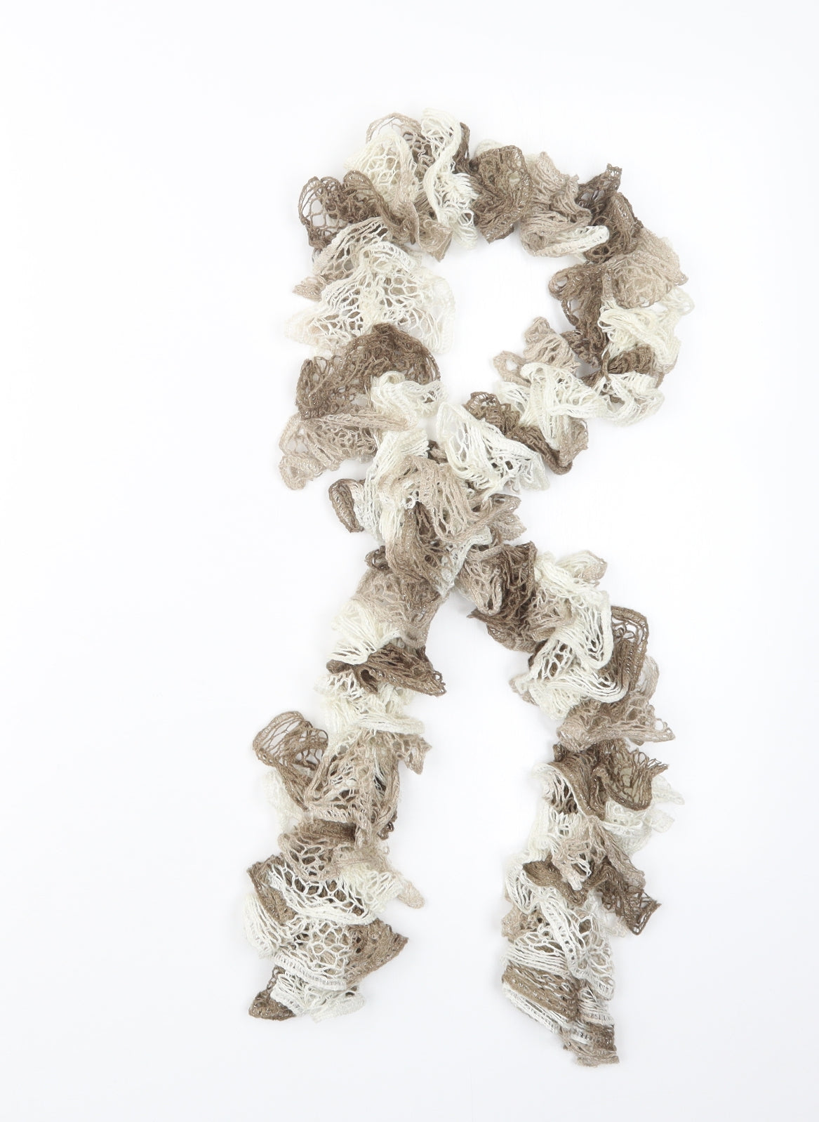 Preworn Womens Beige Scarf