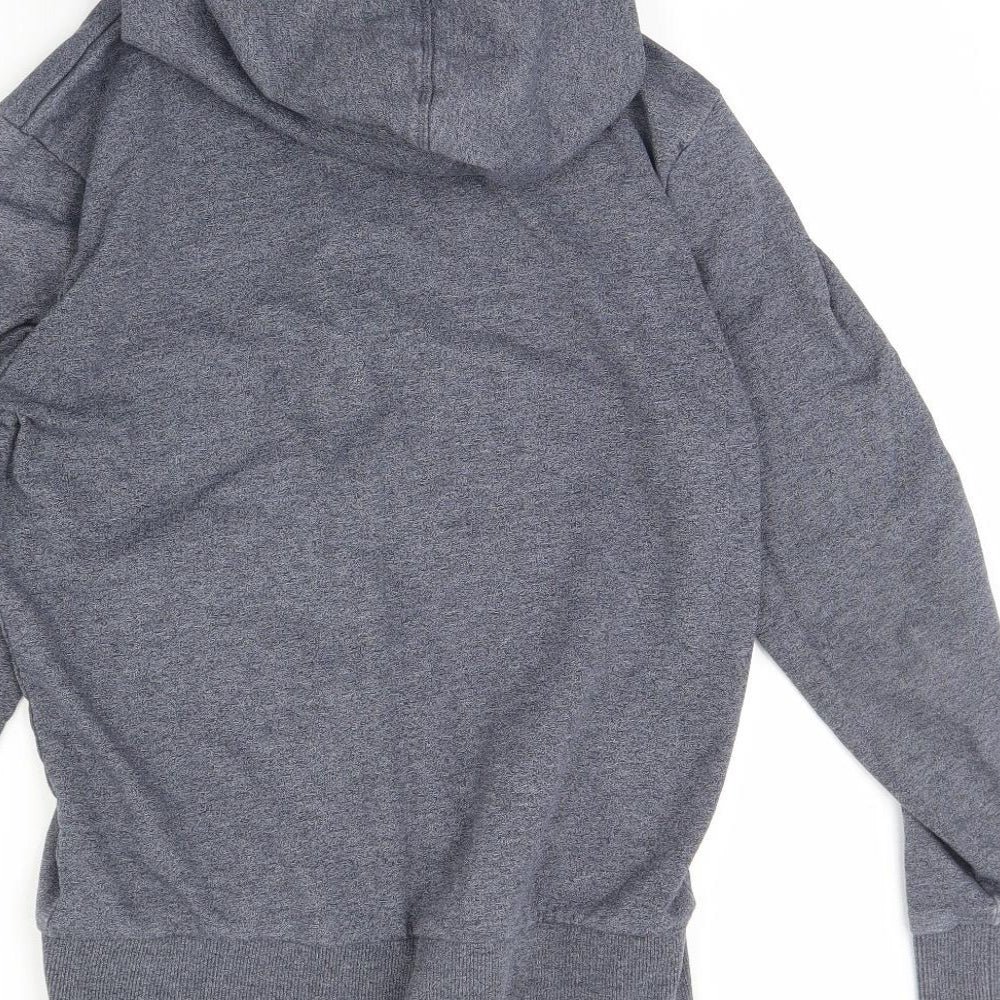 Brookhaven Womens Blue Jacket Size M