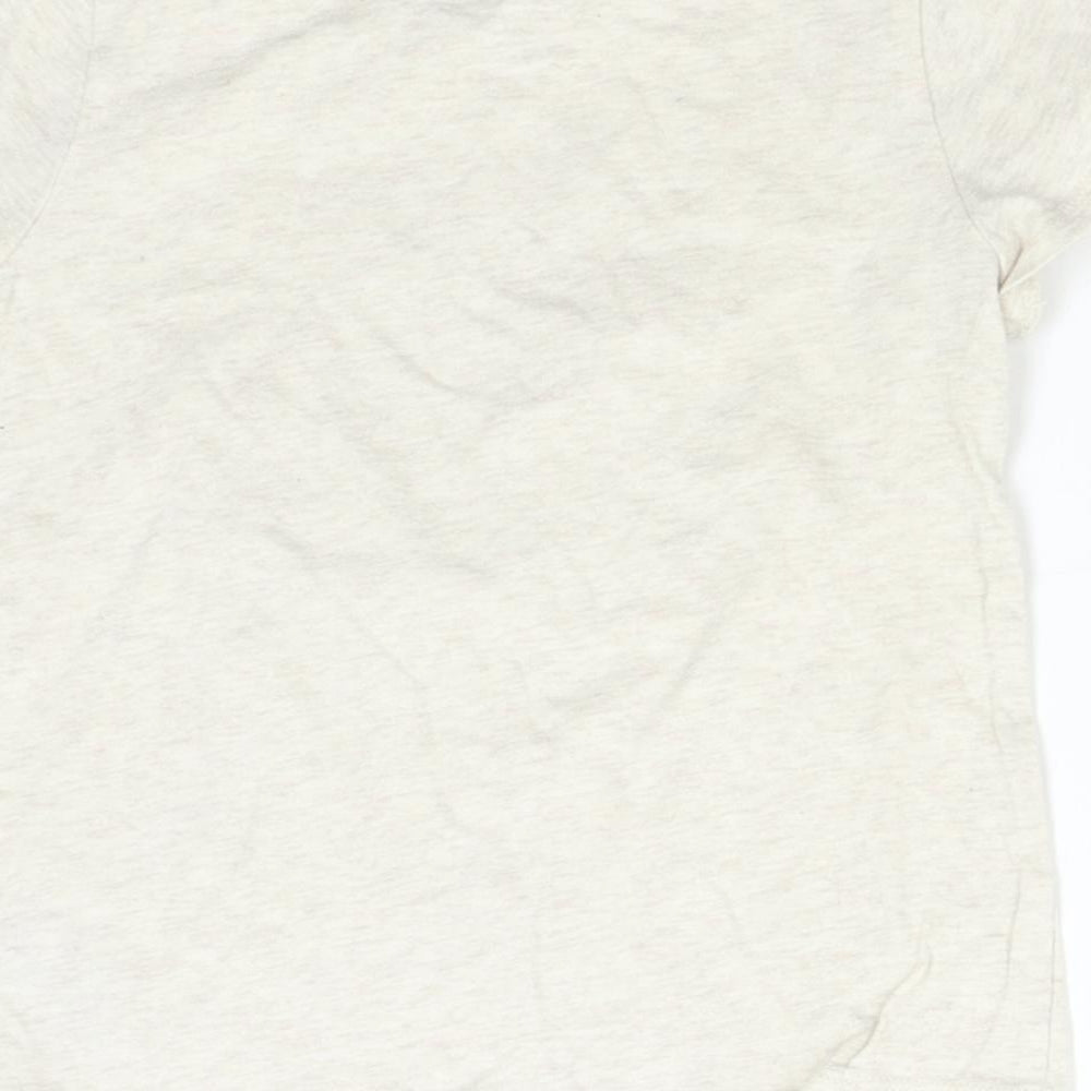 Gap Boys Beige Basic T-Shirt Size 4 Years - Be Kind