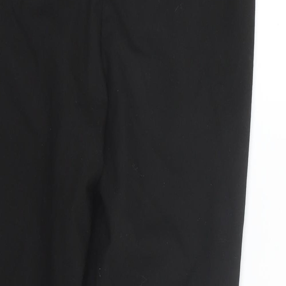 George Boys Black Dress Pants Trousers Size 11-12 Years
