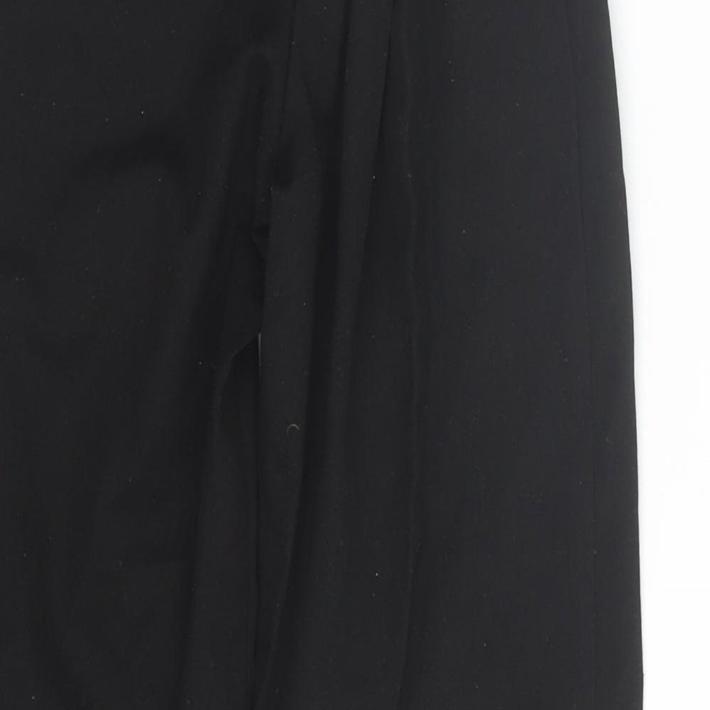 School Wear Boys Black Dress Pants Trousers Size 8 Years - School uniform
