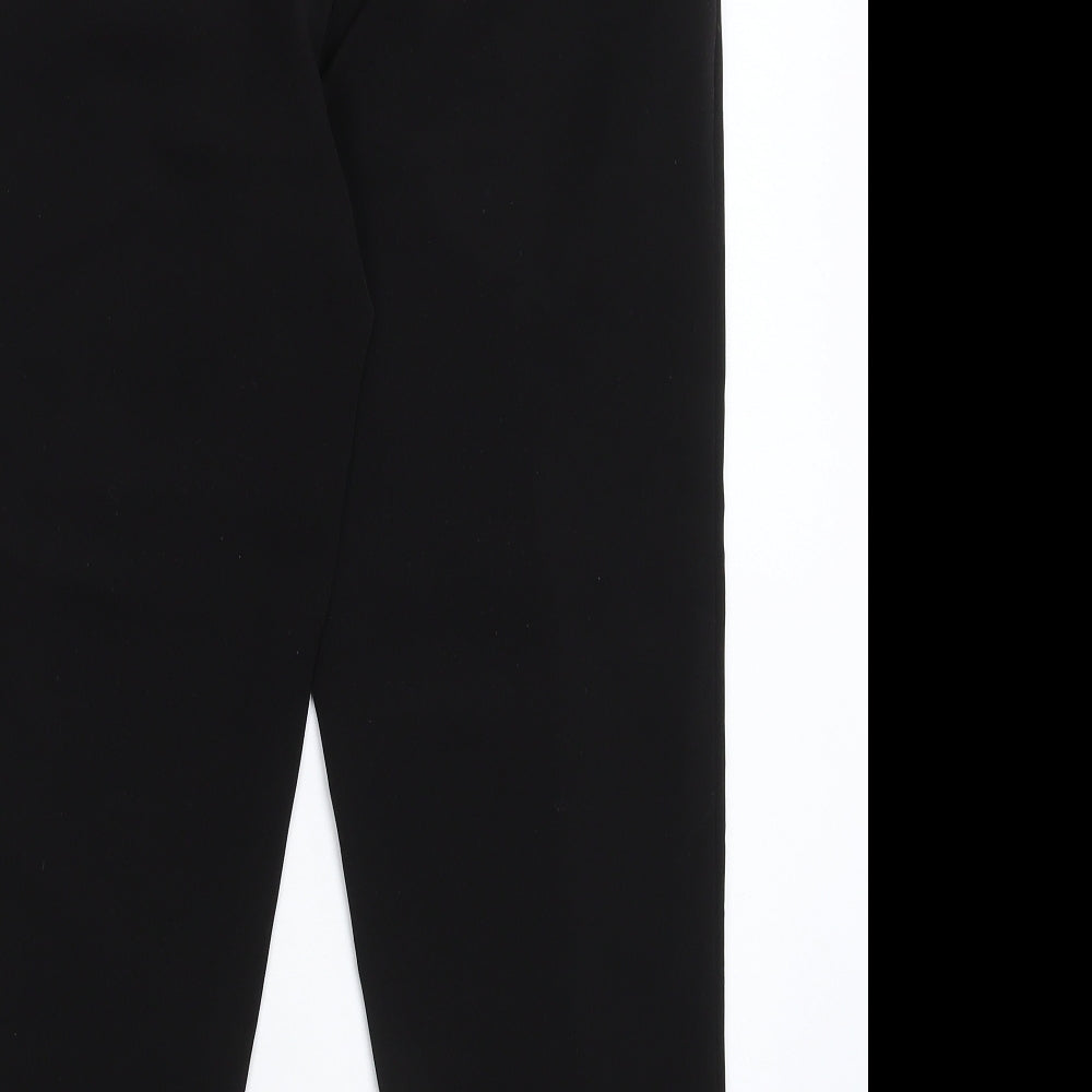 Atmosphere Womens Black Trousers Size 8 L24 in