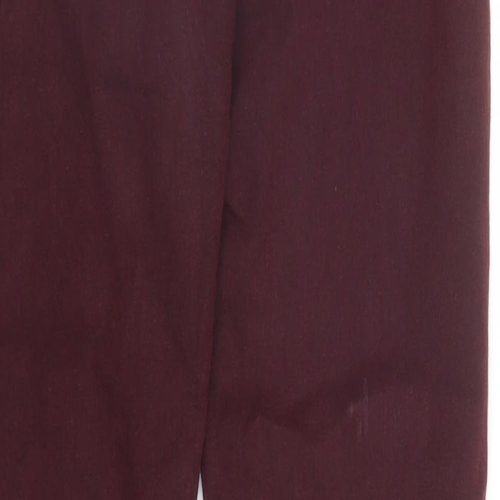 Topshop Womens Purple Denim Skinny Jeans Size 26 in L29 in