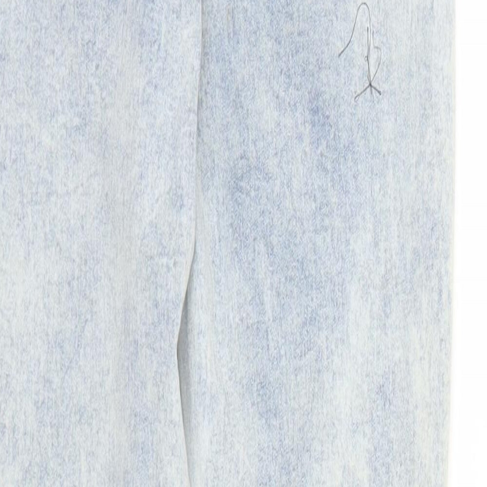 Primark Womens Blue Denim Skinny Jeans Size 8 L29 in