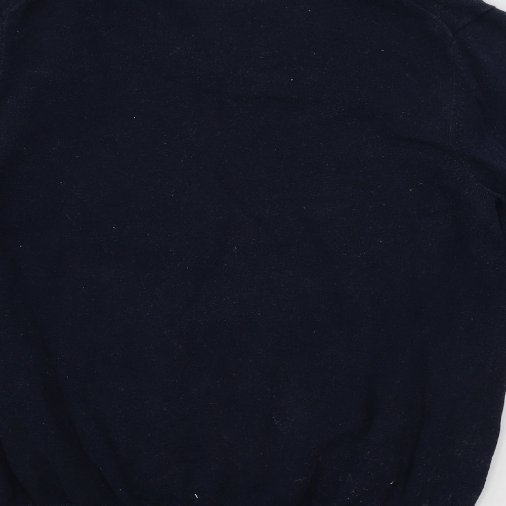 Marks and Spencer Mens Blue Pullover Jumper Size M