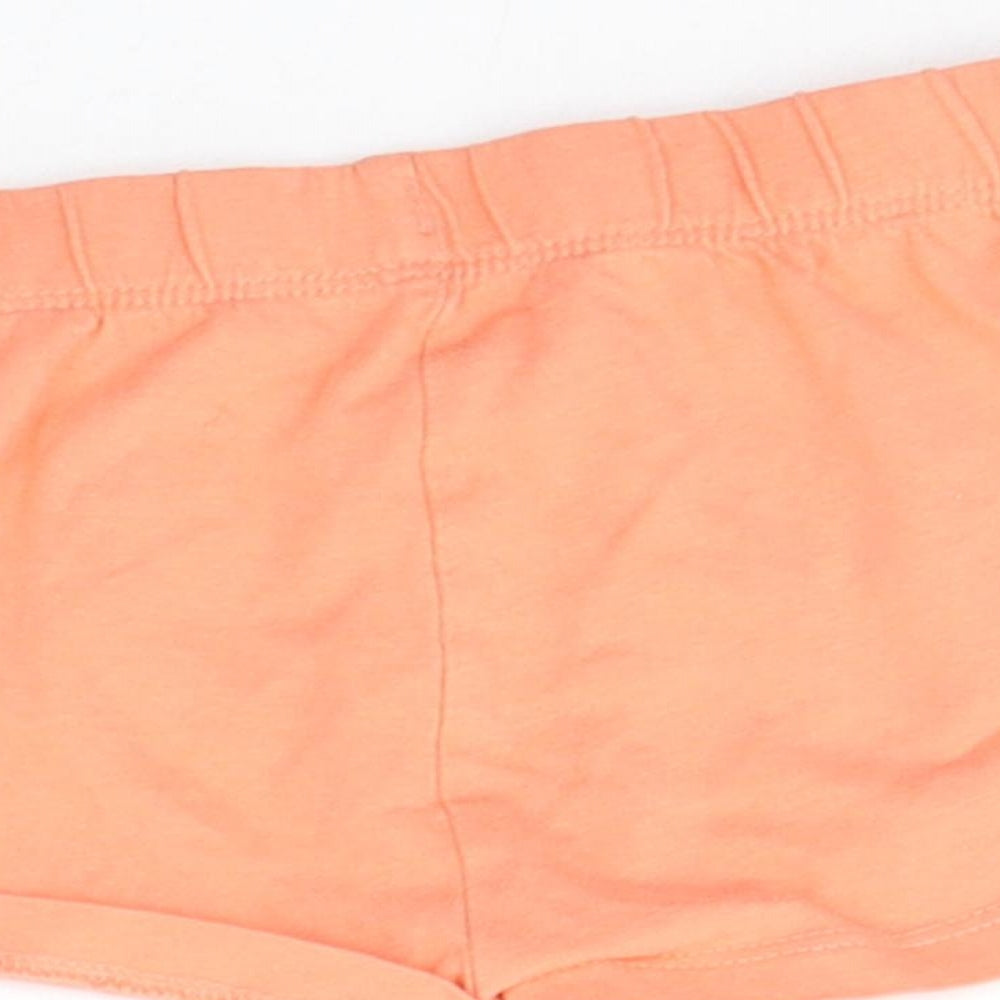 F&F Baby Orange Cropped Trousers Size 18-24 Months