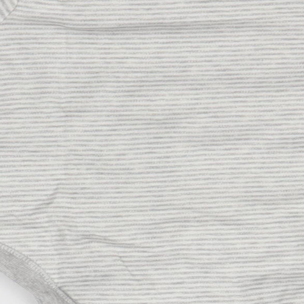 Disney Baby Grey Striped Babygrow One-Piece Size 6-9 Months