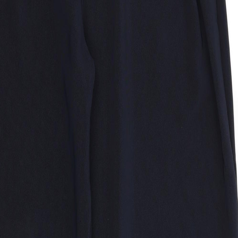 Preworn Womens Blue Trousers Size 3XL L27 in