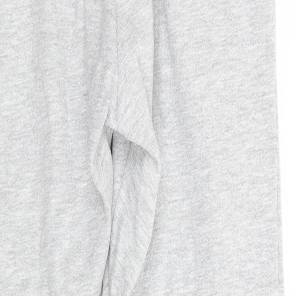 URB 65 Boys Grey Jogger Trousers Size 9 Months