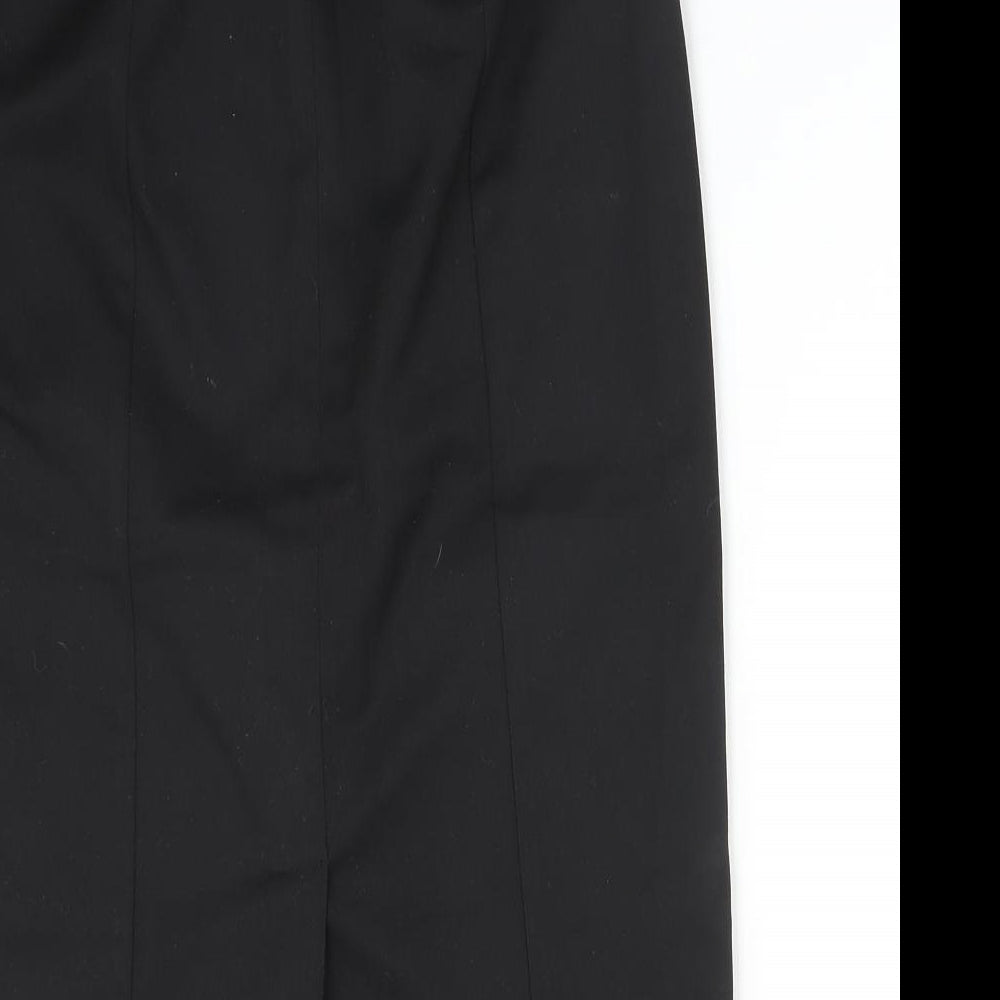 Warehouse Womens Black Straight & Pencil Skirt Size 8