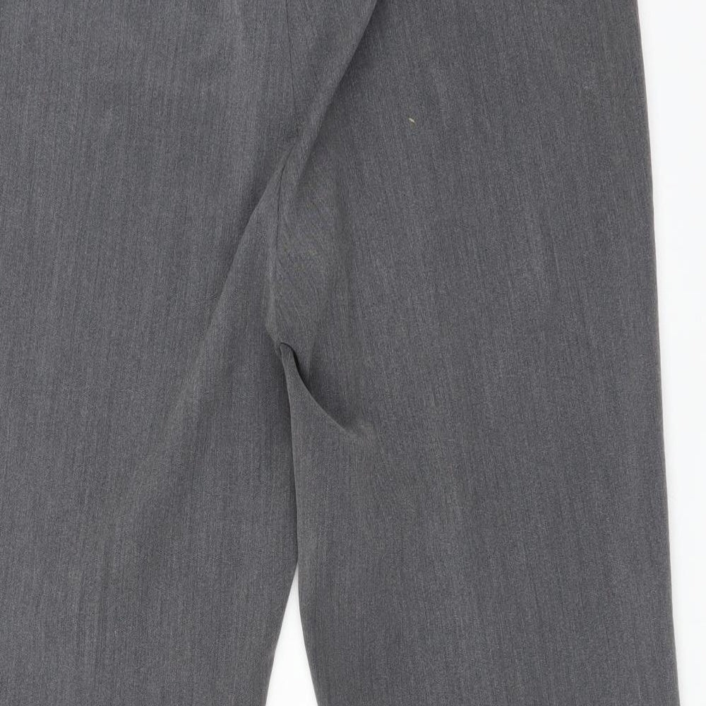 BM Womens Grey Trousers Size 18 L25 in