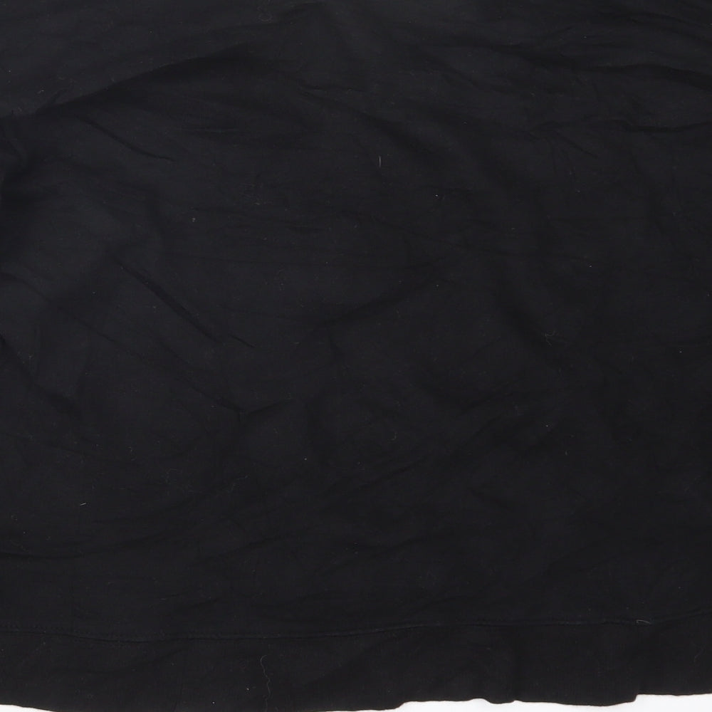 FOREVER 21 Womens Black Pullover Jumper Size M