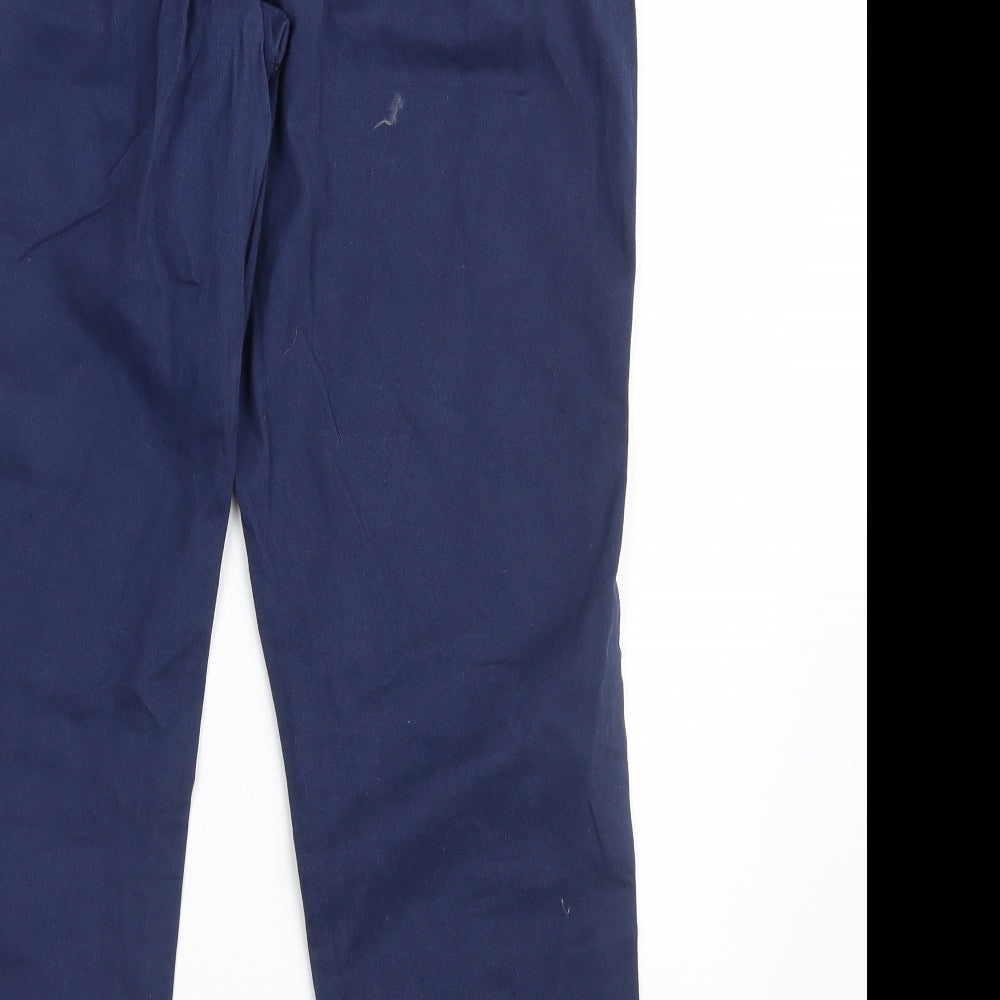 Debenhams Womens Blue Denim Straight Jeans Size 14 L27 in