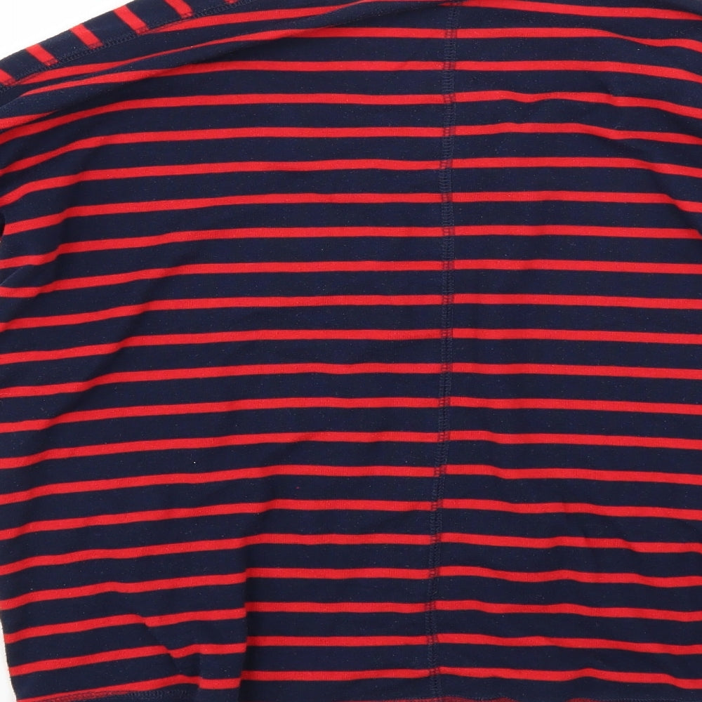 Marks and Spencer Womens Multicoloured Striped Pullover Jumper Size 12