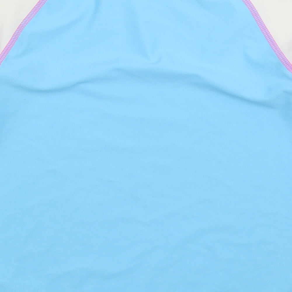 F&F Girls Multicoloured Basic T-Shirt Size 9-10 Years